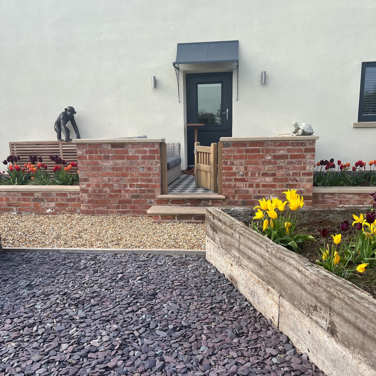 Reclaimed Industrial Blend Imperial Bricks | Pack of 250 Bricks | Free Delivery