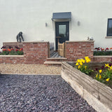 Reclaimed Industrial Blend Imperial Bricks | Pack of 250 Bricks | Free Delivery