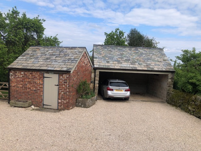 Reclaimed Delabole Cornish Roof Slate - Per Ton