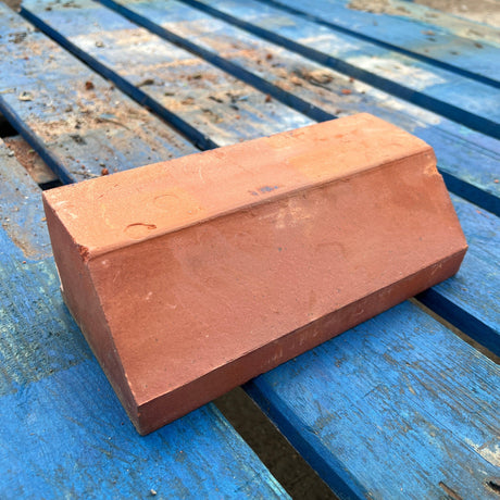 Imperial Red Stretcher Plinth Brick - New - Reclaimed Brick Company