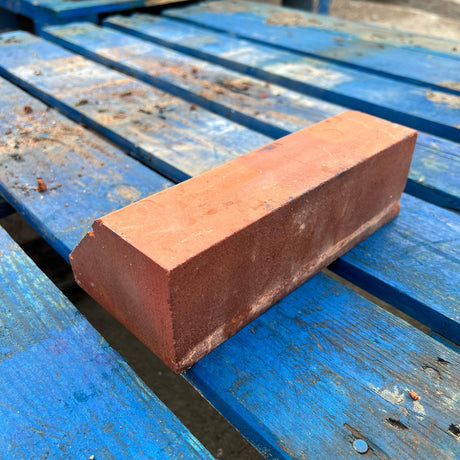 Imperial Red Stretcher Plinth Brick - New - Reclaimed Brick Company