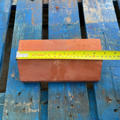 Imperial Red Stretcher Plinth Brick - New - Reclaimed Brick Company