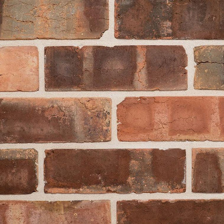 Industrial Blend Brick Tile - Reclaimed Brick Company