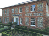 Knapped Flint Stone Walling