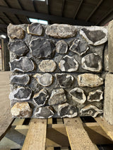 Natural Knapped Flint Cladding Blocks - Per SQM