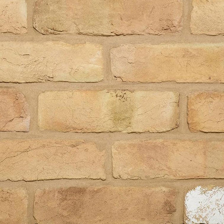 London Yellow Stock Brick Tile - Reclaimed Brick Company