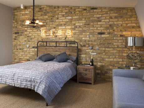 New London Yellow Stock Brick Tile - Reclaimed Brick Company