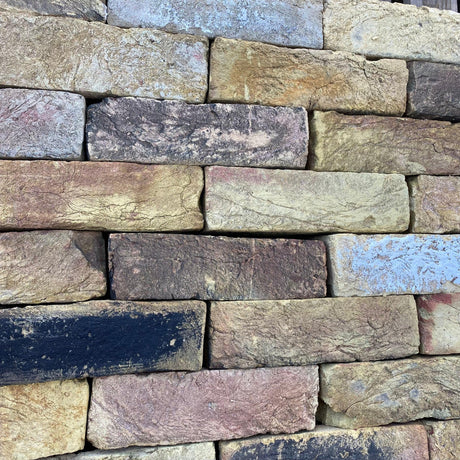 London Yellow Stock Handmade Brick - Reclaimed Brick Company