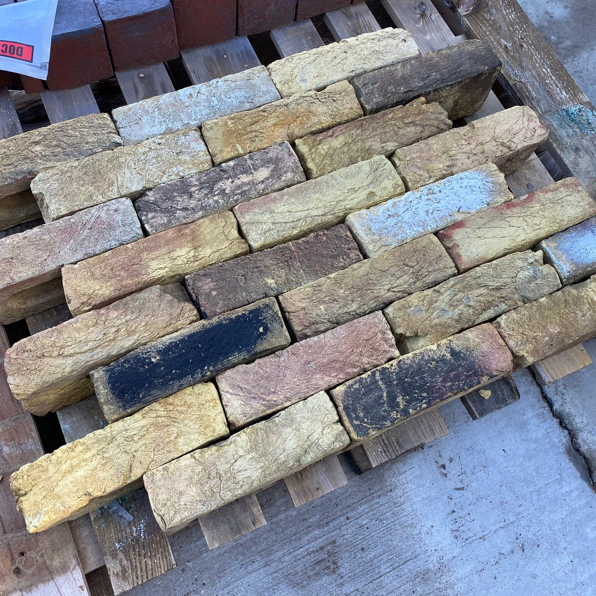 London Yellow Stock Handmade Brick - Reclaimed Brick Company