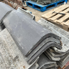 Marley Modern Blue Roof Ridge Tiles - Job Lot - Reclaimed Brick Company