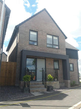 Detached House with Marshalls Thamesmead Vintage Stock Brick - Reclaimed Brick Company