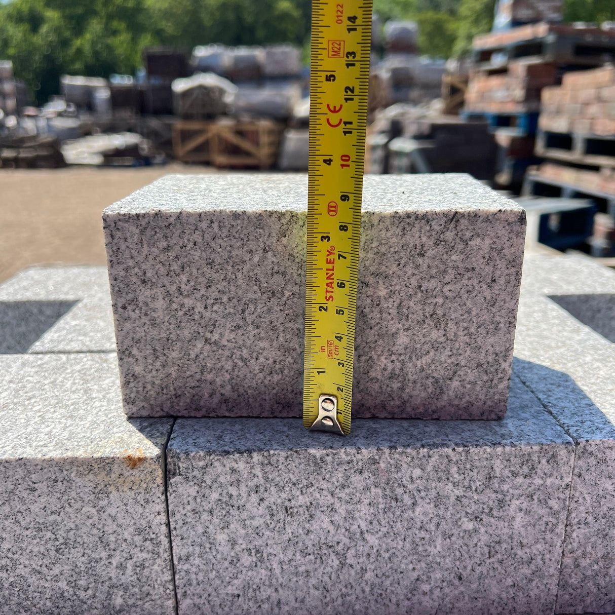 New Garden Granite Paving Cobble / Setts - Reclaimed Brick Company