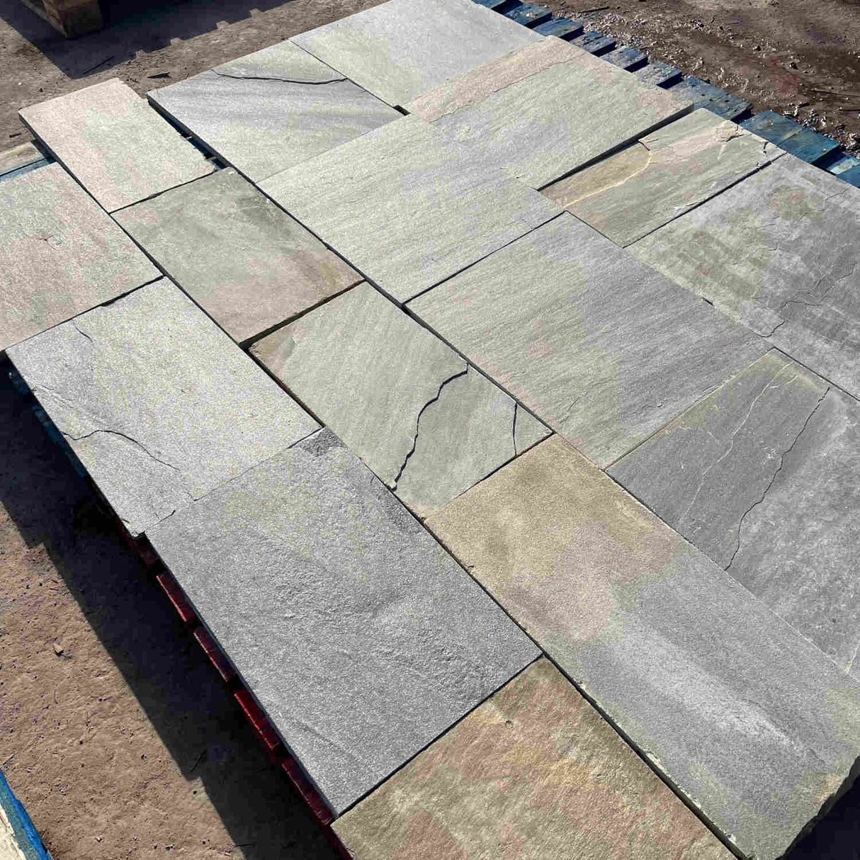 New Yorkshire Riven Stone Paving | Britannia Stone