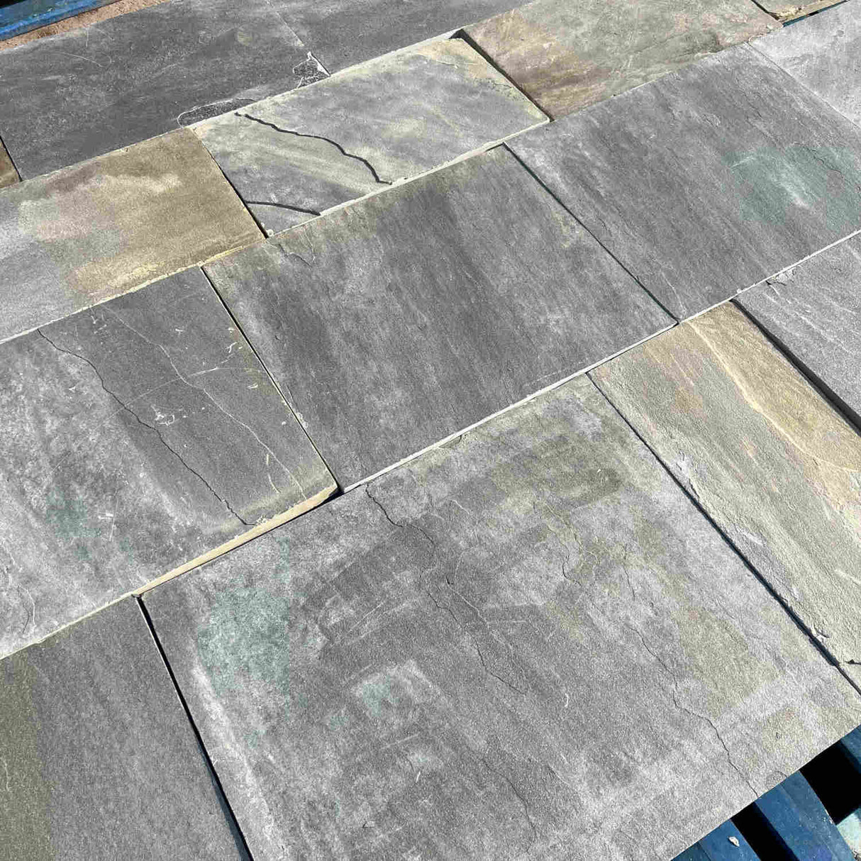 New Yorkshire Riven Stone Paving | Britannia Stone