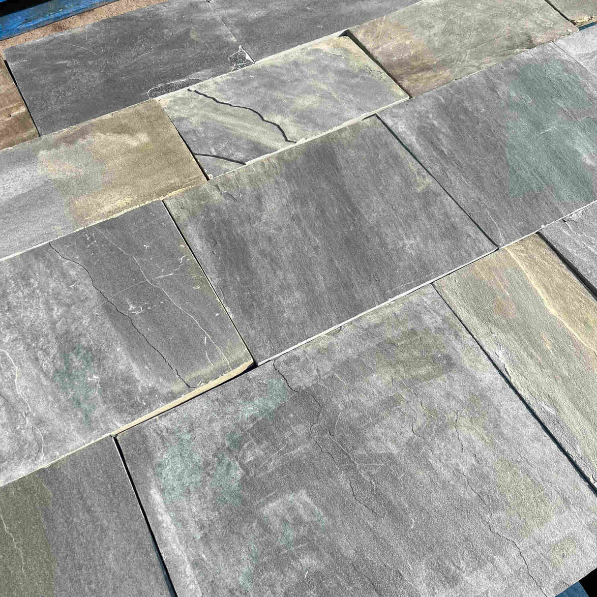 New Yorkshire Riven Stone Paving | Britannia Stone