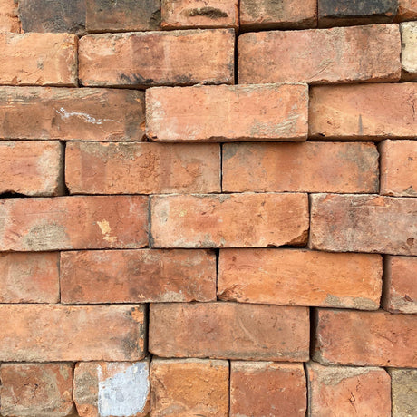 Nottinghamshire Reclaimed Common Imperial Bricks | Pack of 250 Bricks - Reclaimed Brick Company