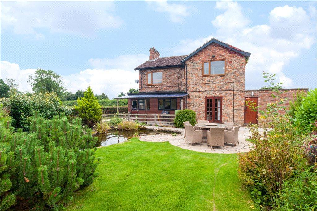 Old Station House using Reclaimed Materials, North Yorkshire - Reclaimed Brick Company