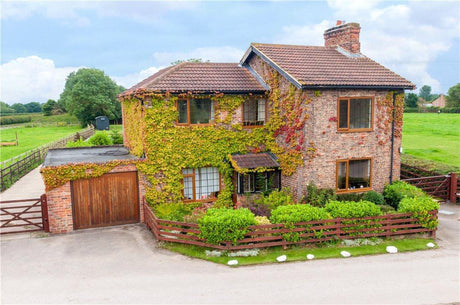 Old Station House using Reclaimed Materials, North Yorkshire - Reclaimed Brick Company