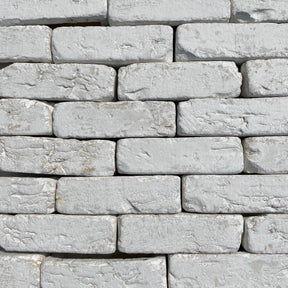 Olivier White Rustica Facing Brick - Packs of 600 Bricks - Reclaimed Brick Company