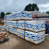 Olivier White Rustica Facing Brick - Packs of 600 Bricks - Reclaimed Brick Company