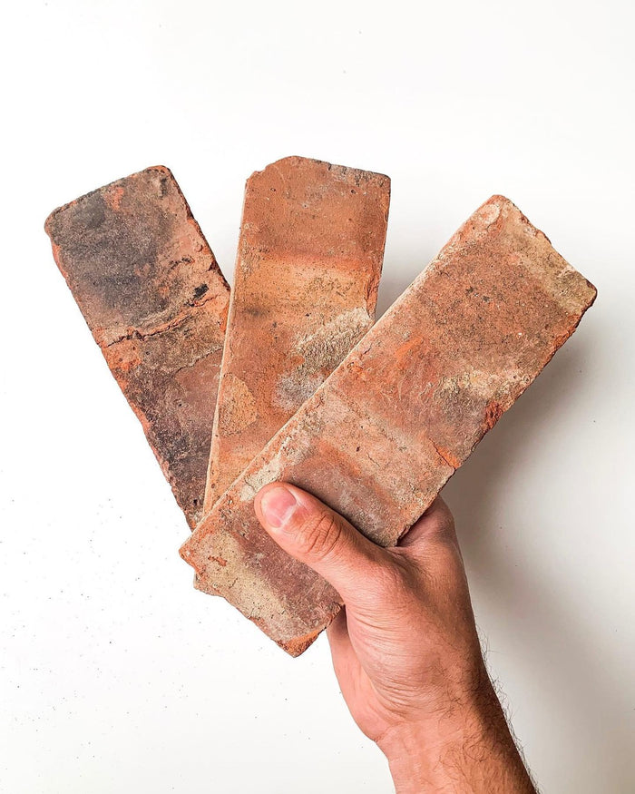order brick slips online with reclaimed brick company