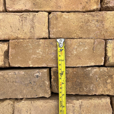 Original London Yellow Stock Brick | Pack of 400 Bricks | Free Delivery - Reclaimed Brick Company