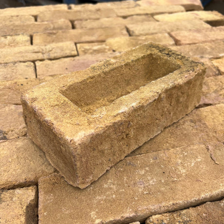 Original London Yellow Stock Brick | Pack of 400 Bricks | Free Delivery - Reclaimed Brick Company