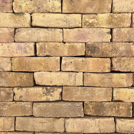 Original London Yellow Stock Brick | Pack of 400 Bricks | Free Delivery - Reclaimed Brick Company