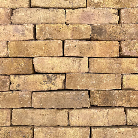 Original London Yellow Stock Brick | Pack of 400 Bricks | Free Delivery - Reclaimed Brick Company