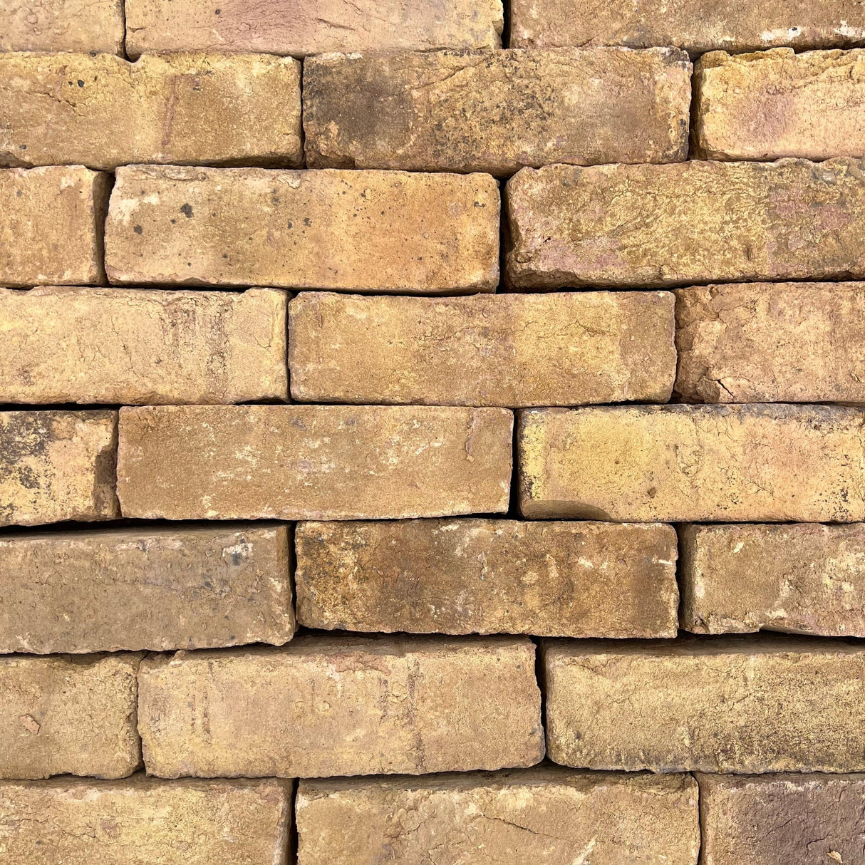 Original London Yellow Stock Brick | Pack of 400 Bricks | Free Delivery - Reclaimed Brick Company