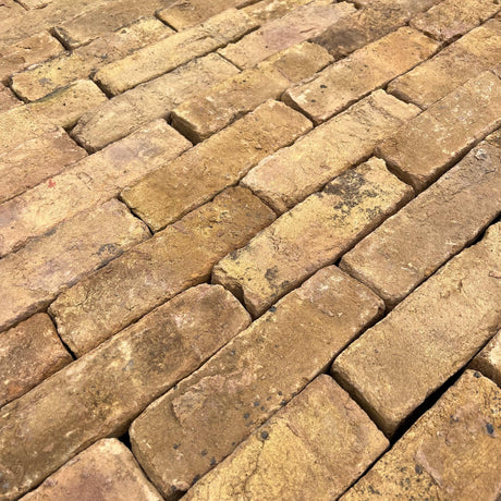 Original London Yellow Stock Brick | Pack of 400 Bricks | Free Delivery - Reclaimed Brick Company