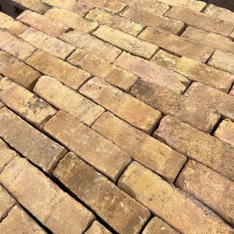 Original London Yellow Stock Brick | Pack of 400 Bricks | Free Delivery - Reclaimed Brick Company