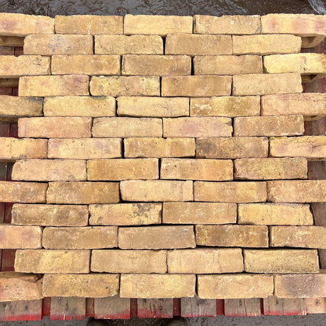 Original London Yellow Stock Brick | Pack of 400 Bricks | Free Delivery - Reclaimed Brick Company