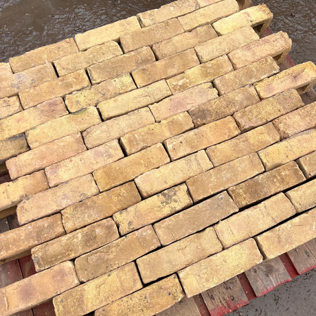 Original London Yellow Stock Brick | Pack of 400 Bricks | Free Delivery - Reclaimed Brick Company