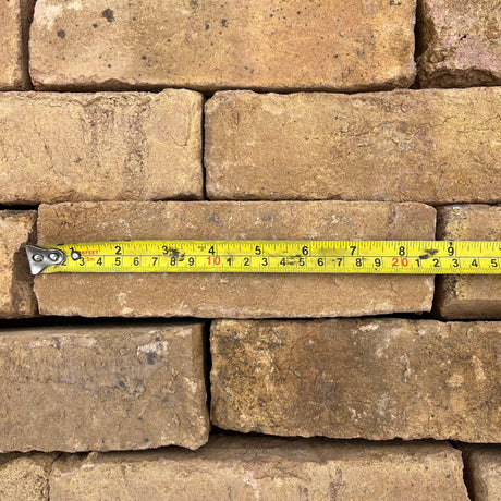 Original London Yellow Stock Brick | Pack of 400 Bricks | Free Delivery - Reclaimed Brick Company