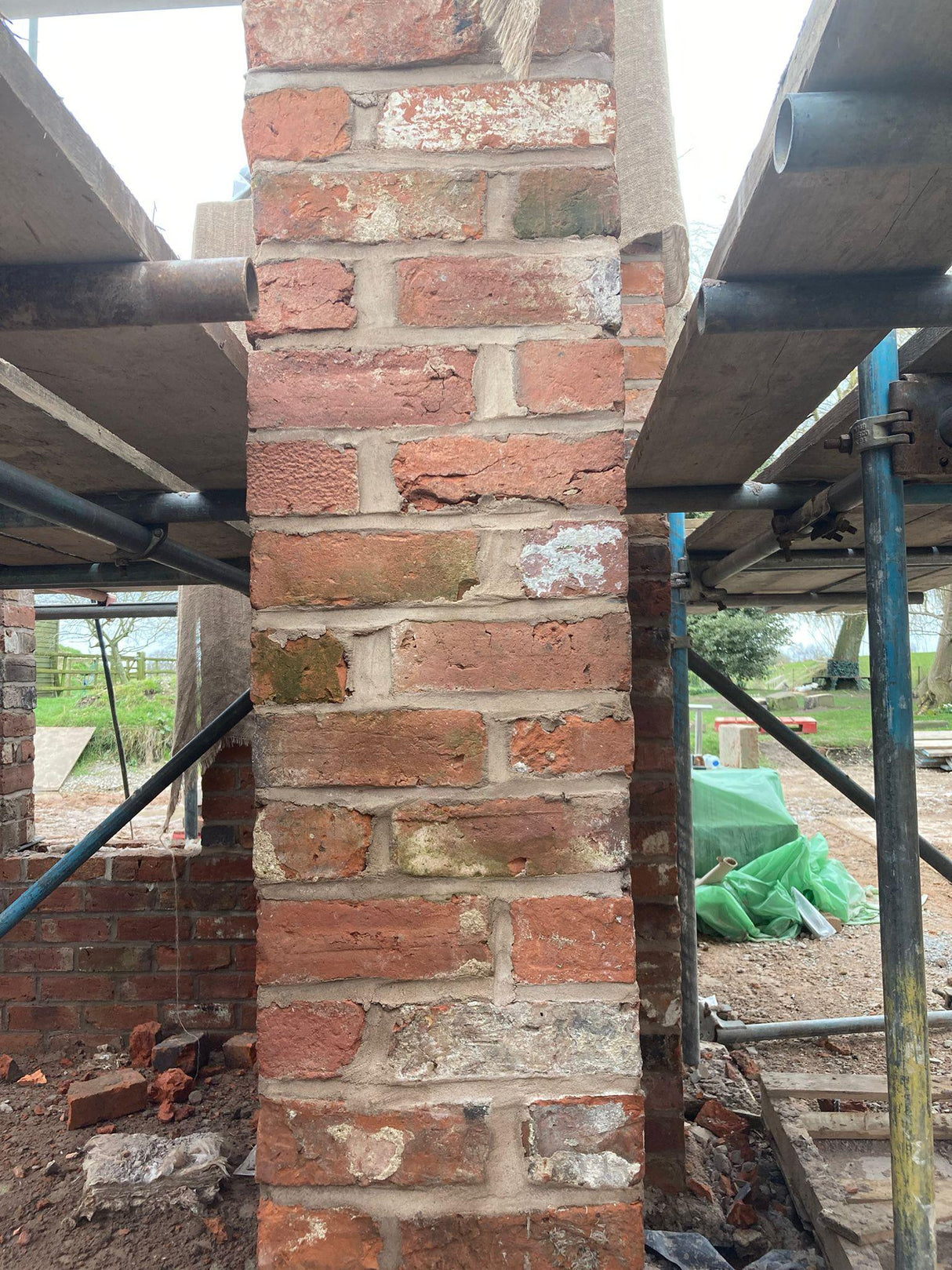 Over Tabley, Knutsford, Cheshire - Reclaimed Brick Company