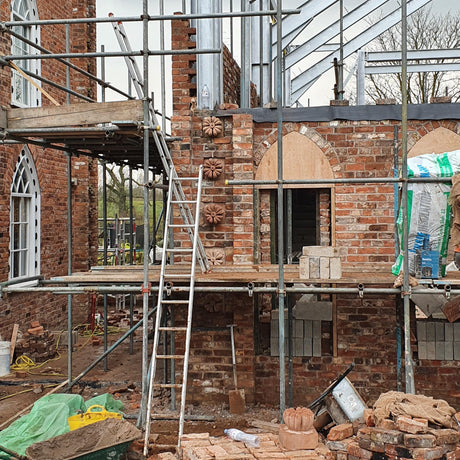 Over Tabley, Knutsford, Cheshire - Reclaimed Brick Company