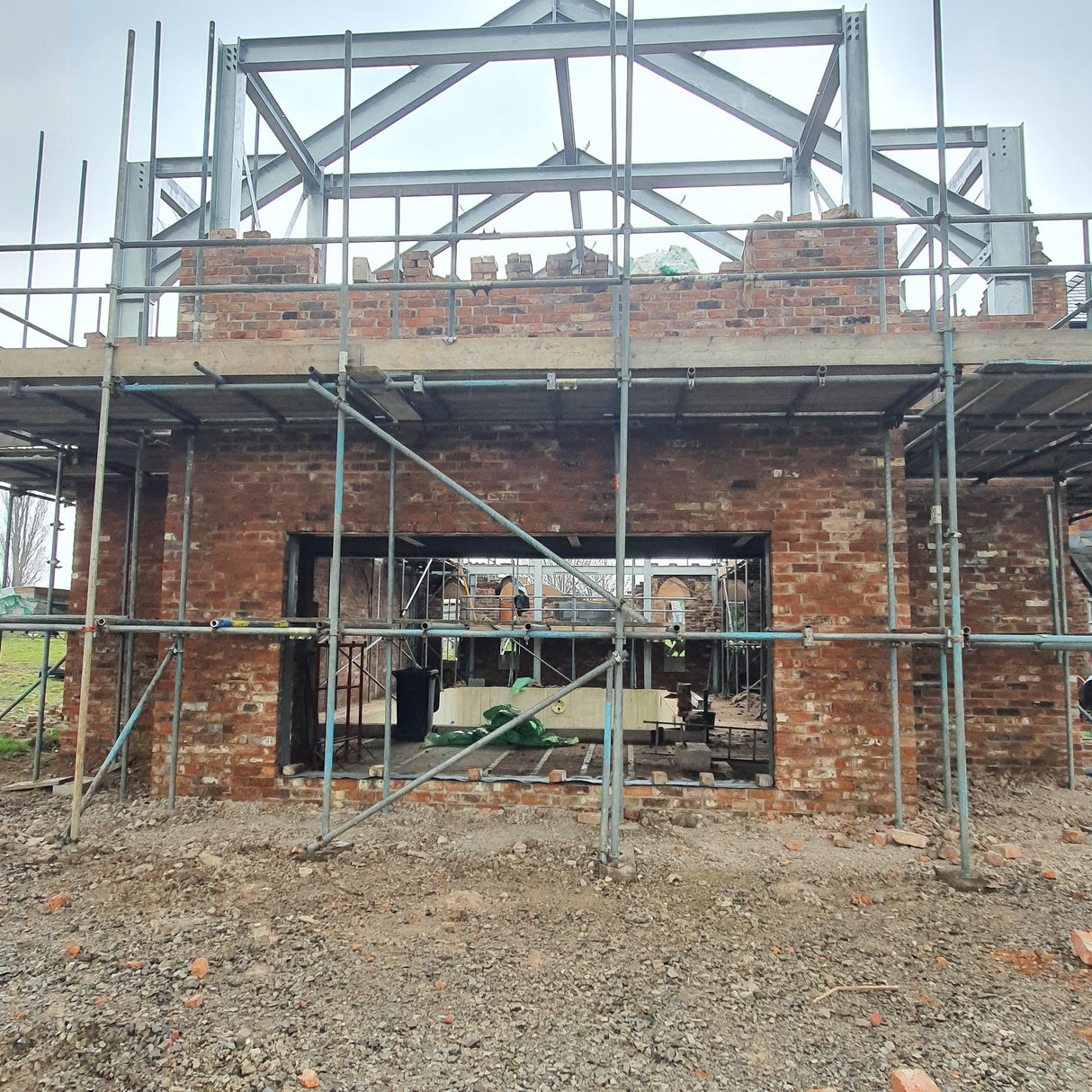 Over Tabley, Knutsford, Cheshire - Reclaimed Brick Company