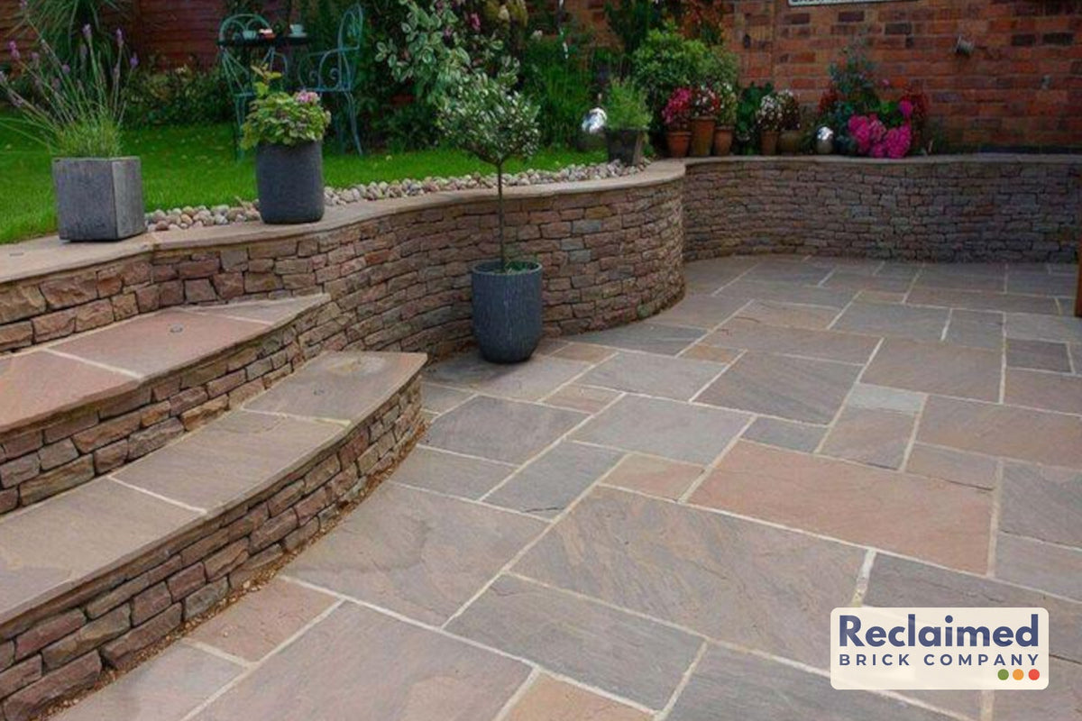 Paving Slabs | Yorkstone Garden and Patio Slabs – Reclaimed Brick Company