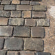 Reclaimed Gritstone Cobble Tops - Per SQM