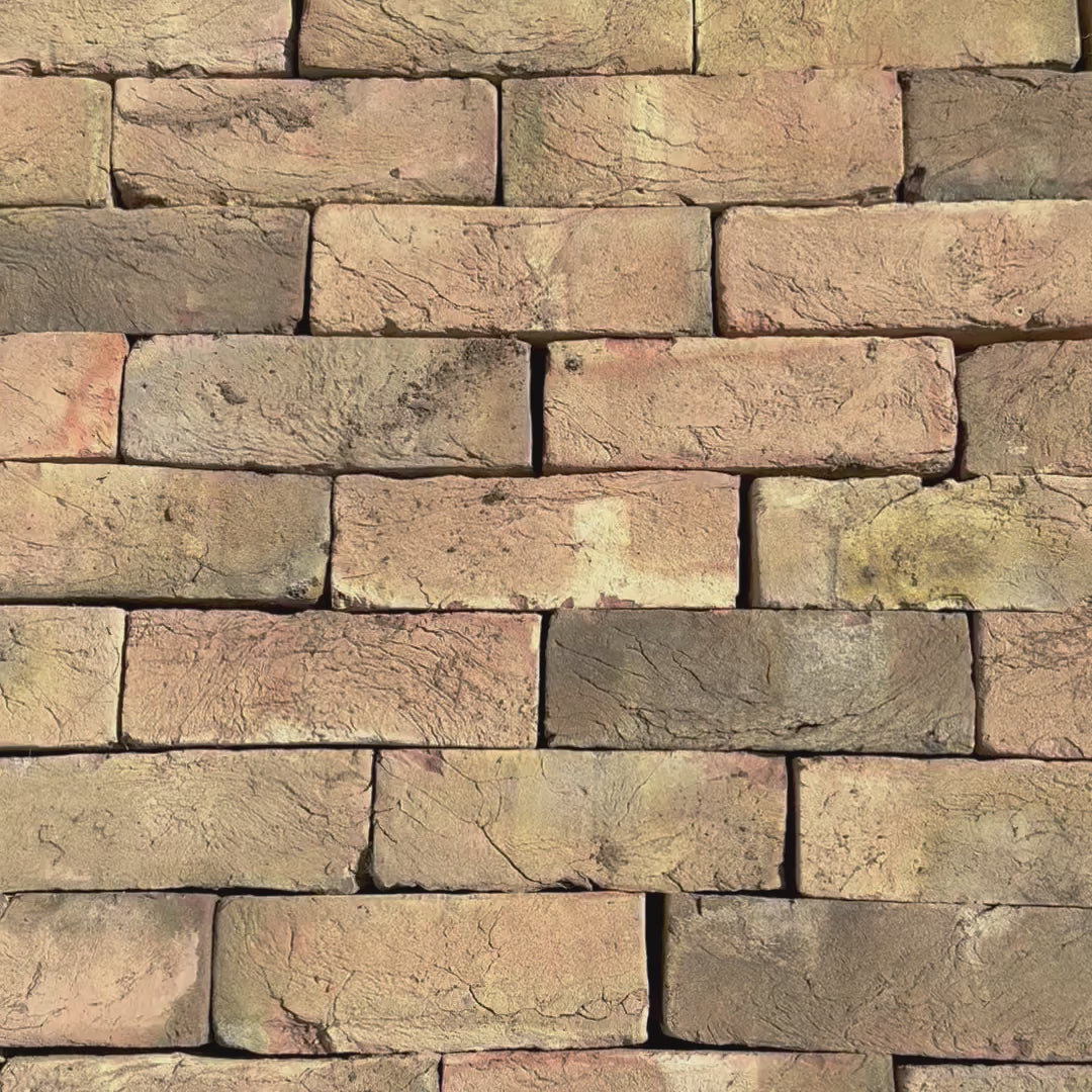 Reclamation Camden Yellow Stock Imperial Brick | Pack of 400 Bricks | Free Delivery