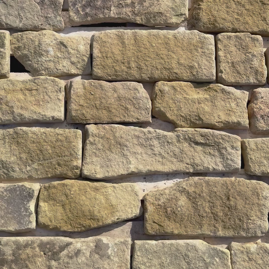 Reclaimed Farmhouse Stone Cladding - Per SQM