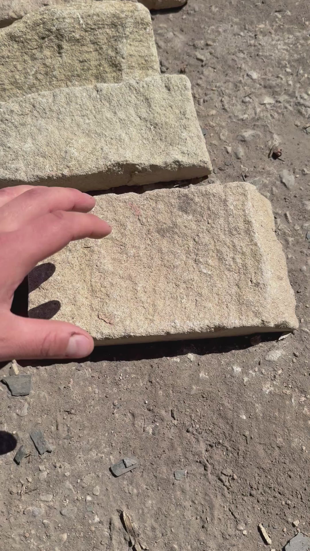 Britannia Buff Natural Stone Cladding - Per SQM