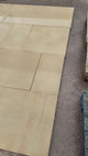 Britannia Buff Yorkshire Stone Sawn Paving - Per SQM