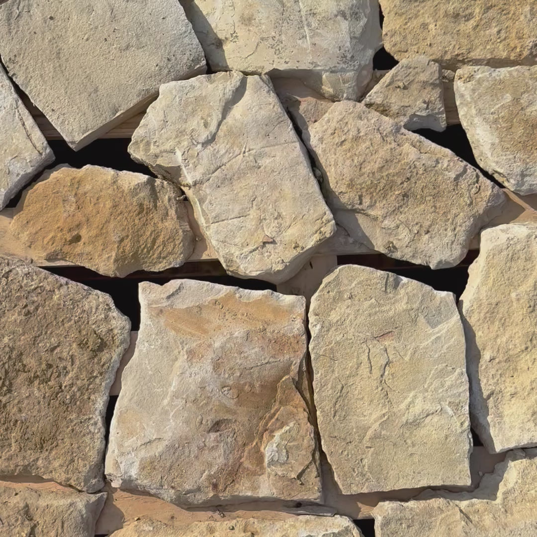 Stone cladding