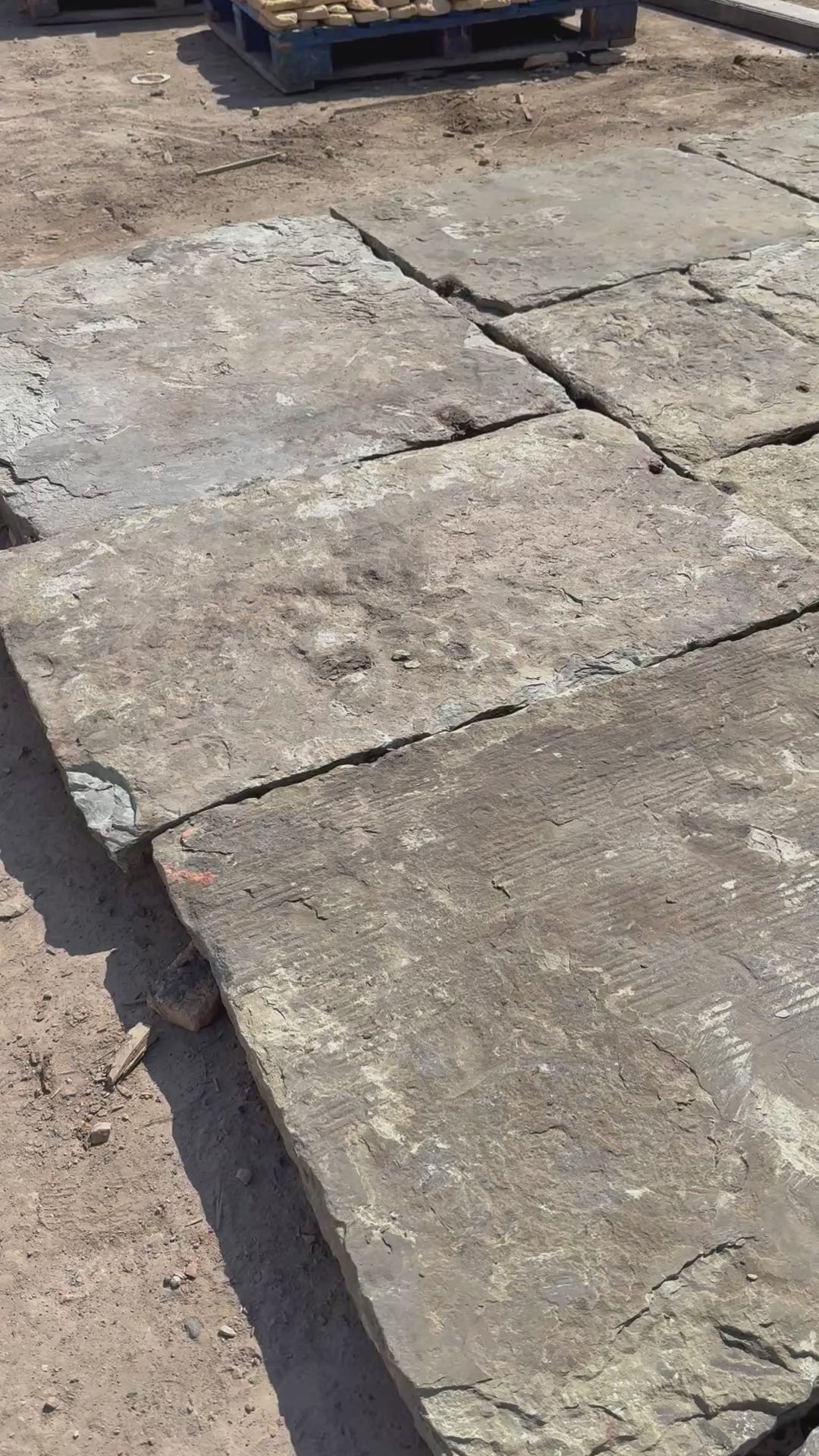 Reclaimed Yorkstone Mill Flag Paving - Per SQM