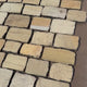 Reclaimed Sawn Yorkshire Stone Cobble Tops - Per SQM