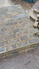 Weathered Yorkshire Stone Setts - 100mm x Random Lengths
