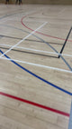 Reclaimed Junckers Beech Sports Hall Hardwood Timber Flooring Boards (Per SQM)