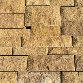 Pitched Face Natural Building Stone - 140mm Bed - Reclaimed Brick Company